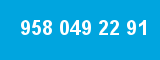 958 049 22 91 958 049 22 91